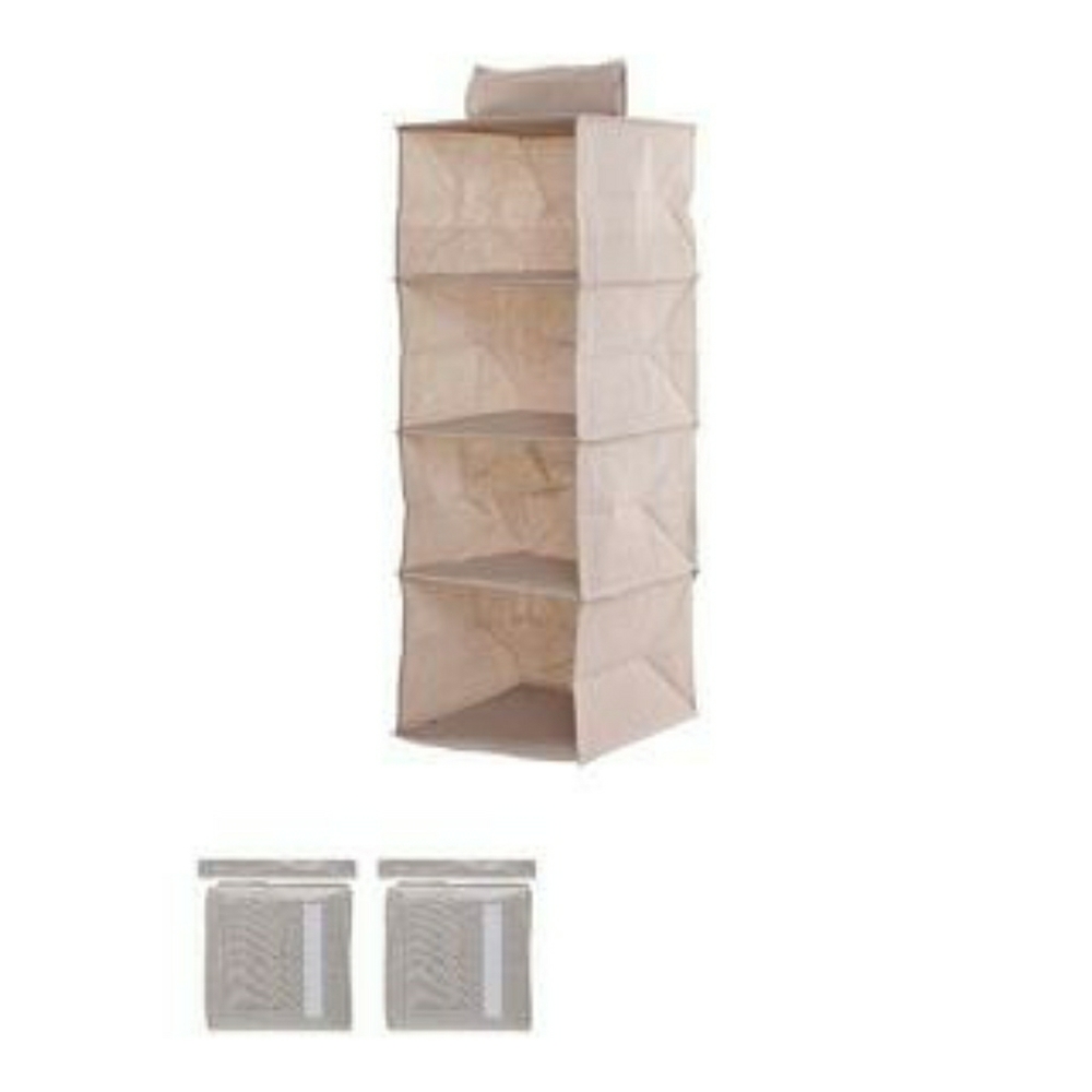 Miniso 4-layer hanging cloth organizer